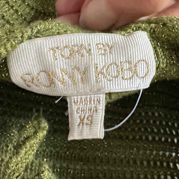 Turn By Ronny Kobo knit Maxi Dress - Picture 7 of 8